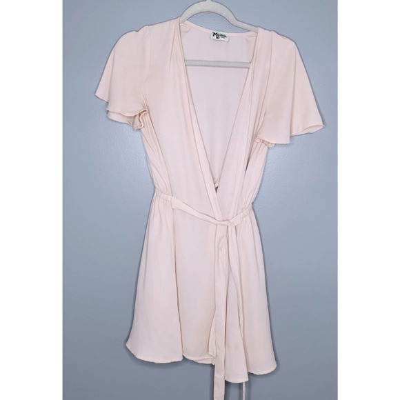 Show me your mumu Whitney wrap size small - Picture 3 of 6